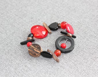 bijoux mode, bracelet, bijoux fantaisie, cadeau bff, black earing, , mode jewelry,