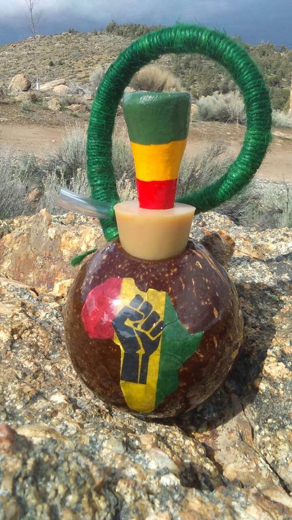 Rasta Coconut Chalice