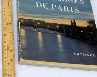 Sortileges De Paris, French Photography book by Francois Cali and Claude Arthaud