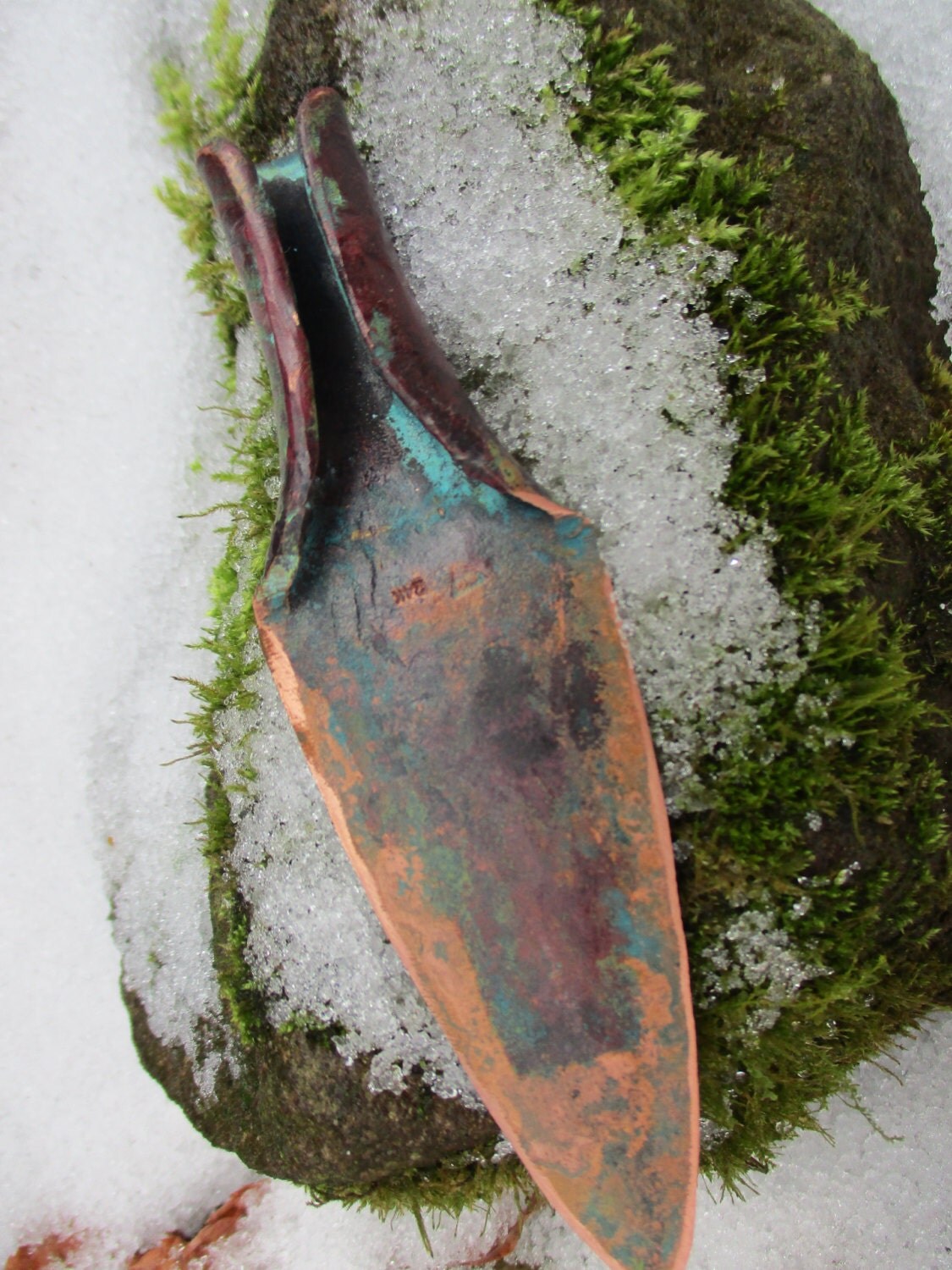 Old Copper Culture Complex Spear tip Great Lakes by ewswart