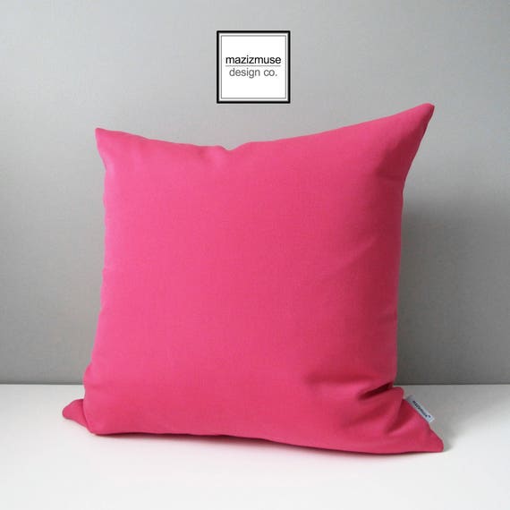 hot pink pillow pet