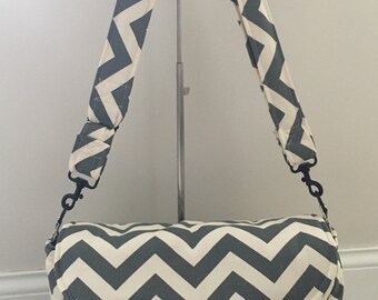 Large Camera Bag-cross body- pick your own fabric