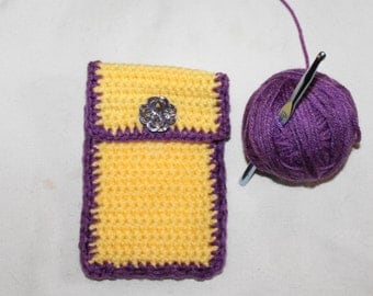 Crochet Hook Organizer..Handmade/Hand Crocheted..Mother's Day Gift/ONLY by TFAS