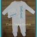 Newborn, baby boy, Baby girl, coming home outfit, take home, clothes, outfit, footed romper, Footed Sleeper, Monogrammed, Embroidered, Name