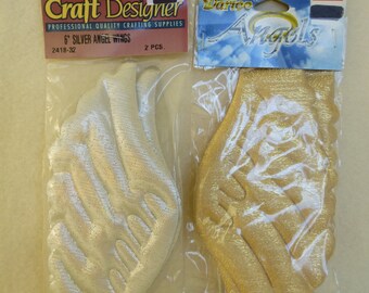 Angel fabric cream white wings main image 1