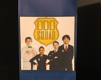 10 ODD SQUAD | Secret Agent Birthday Party Treat Goodie Favor Bags