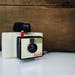 Vintage Polaroid camera - 1960s Swinger Model 20