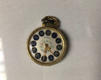 Endura Pendant Watch Necklace
