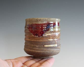 Yunomi, Tea Cup, handmade ceramic tea cup, pottery cup, wheel thrown, ceramics and pottery, cup by Kazem Arshi