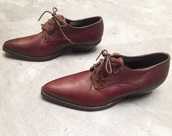 Dead Stock Coniac Leather Oxfords