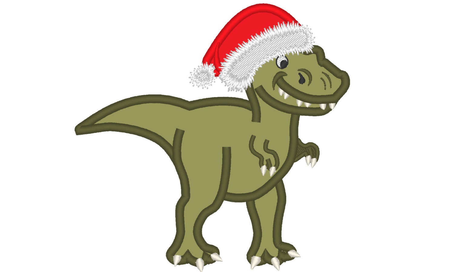 Динозавр Рождество