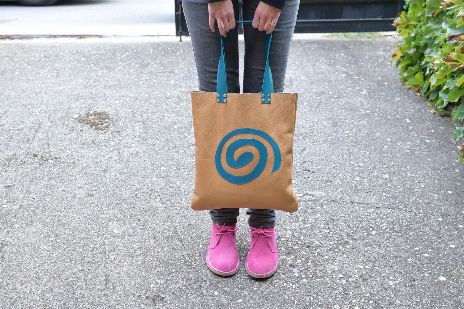 Bolso espiral