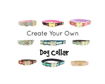 Personalized Dog Collar, For Medium to Large dogs