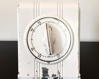 SUMMER SALE! Vintage Lux Kitchen Timer