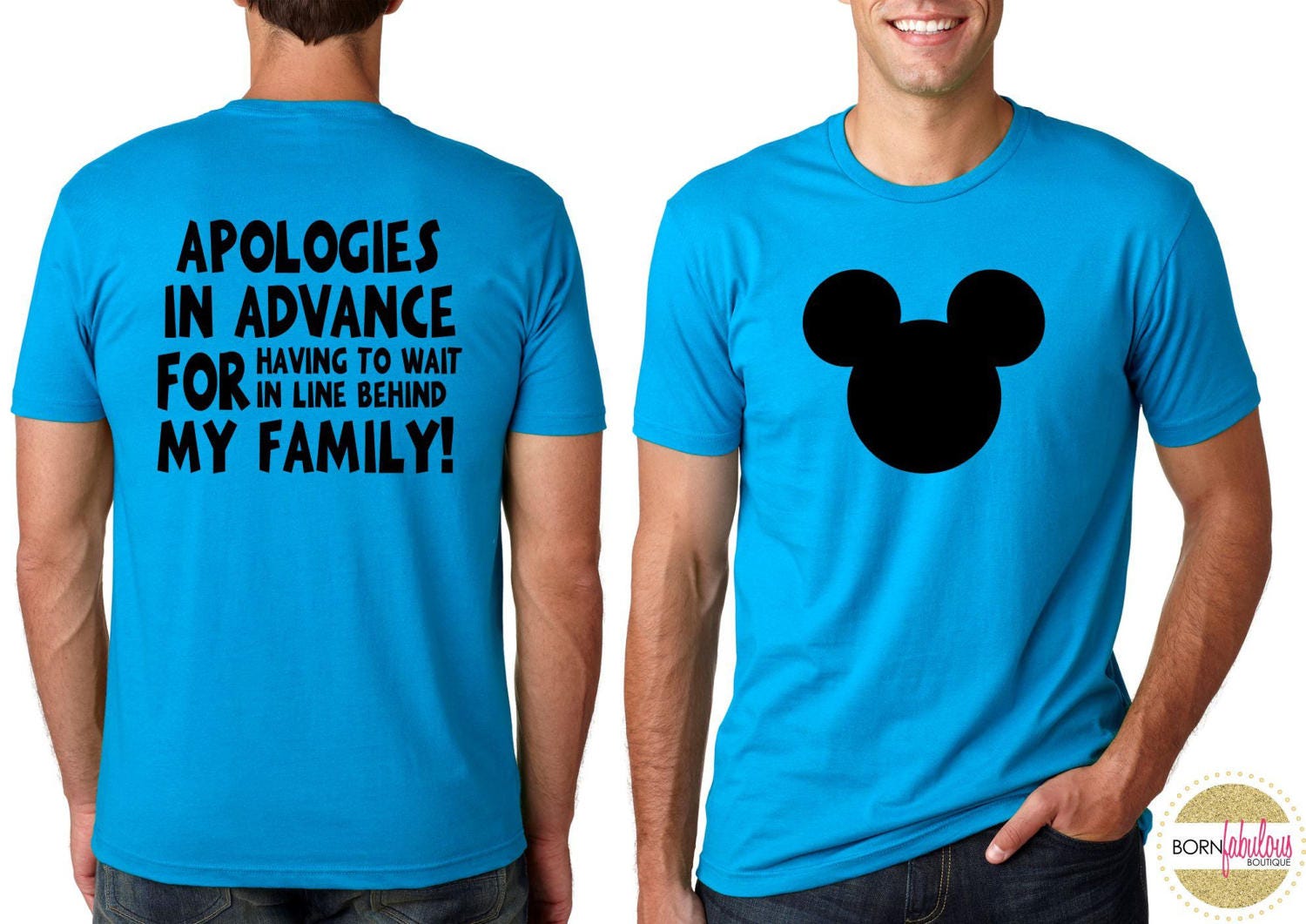 funny family shirts for disney