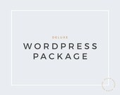 Premade Wordpress Theme Package