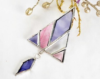 Christmas Tree. Holiday ornament. Suncatcher.