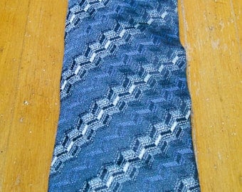Missoni Silk Chevron Print Silk Tie