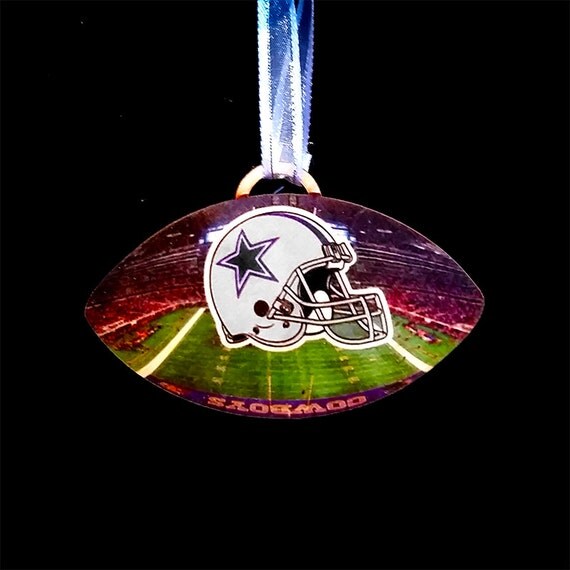 dallas cowboys christmas ornament gift tag football dallas cowboys christmas ornament gift tag football