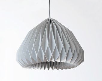 SPHERICA /// GREY - origami lampshade