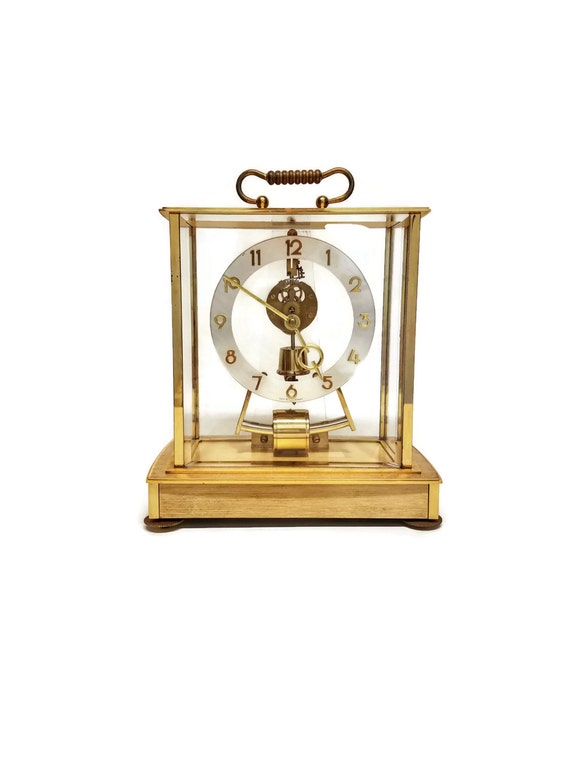 Kundo Clock Vintage Skeleton ElectroMechanical Kieninger