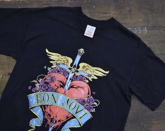 tshirt bon jovi