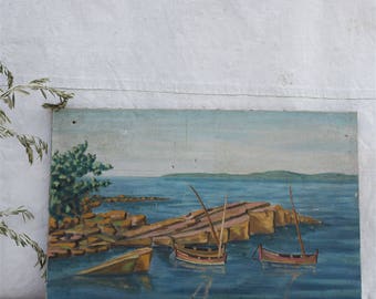 Seascape Painting
