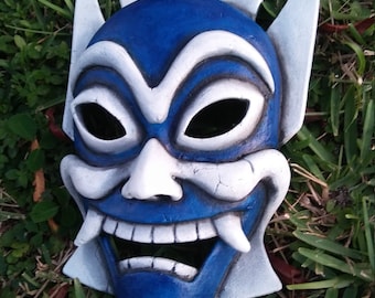 Blue Spirit Mask replica prop