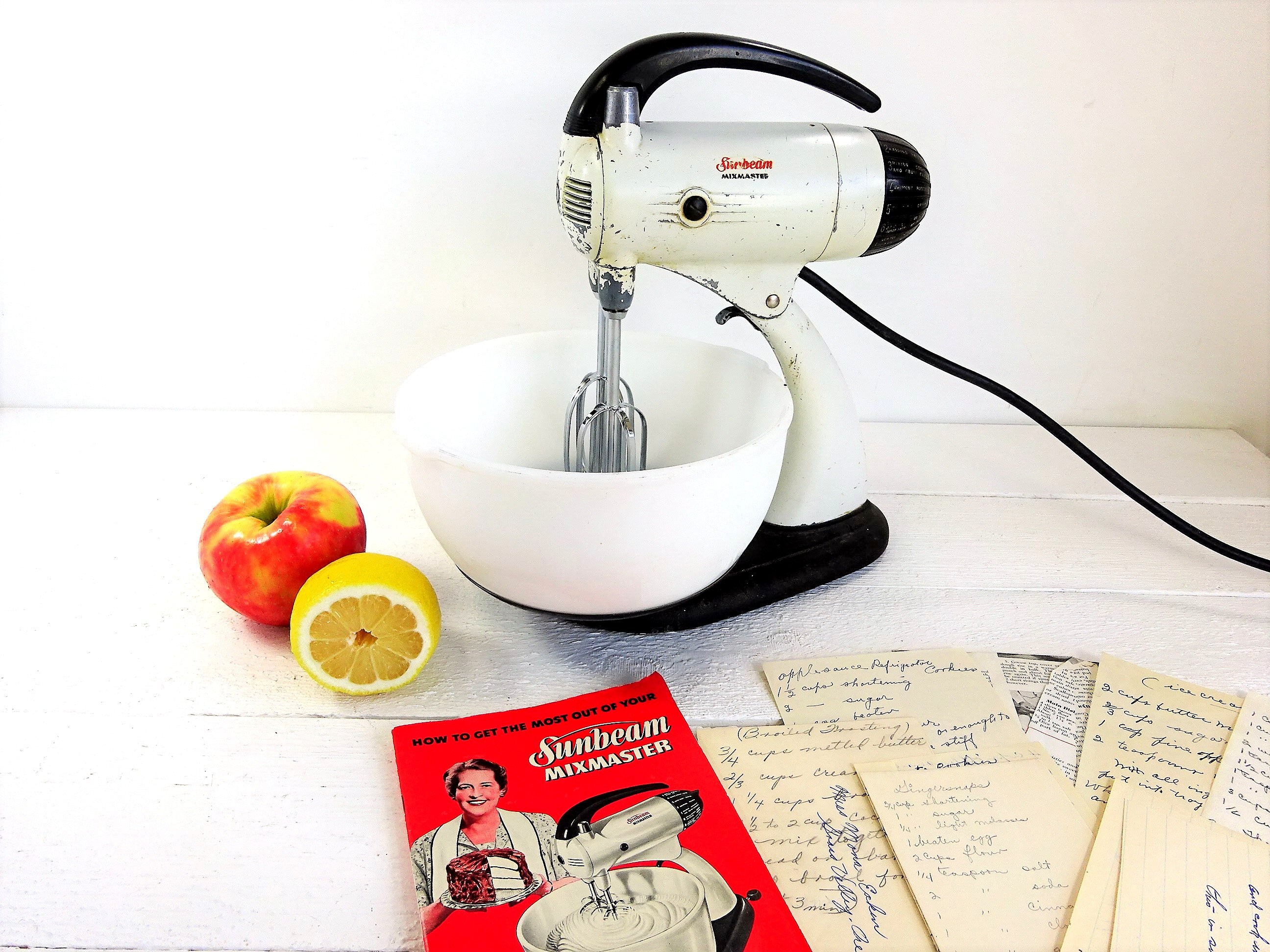 Vintage Sunbeam Mixmaster Model 9 Standing Mixer