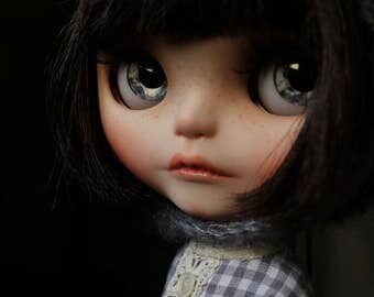 Ooak Custom Blythe Art Doll