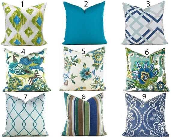 Pillow Covers ANY SIZE Decorative Pillows Pillow Inserts Best
