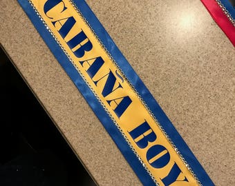 Pagent sash, Miss America sash, custom Sash,Wedding Sash Prom King, Prom Queen, Miss America, Beauty Queen,Miss USA Any Color any wording