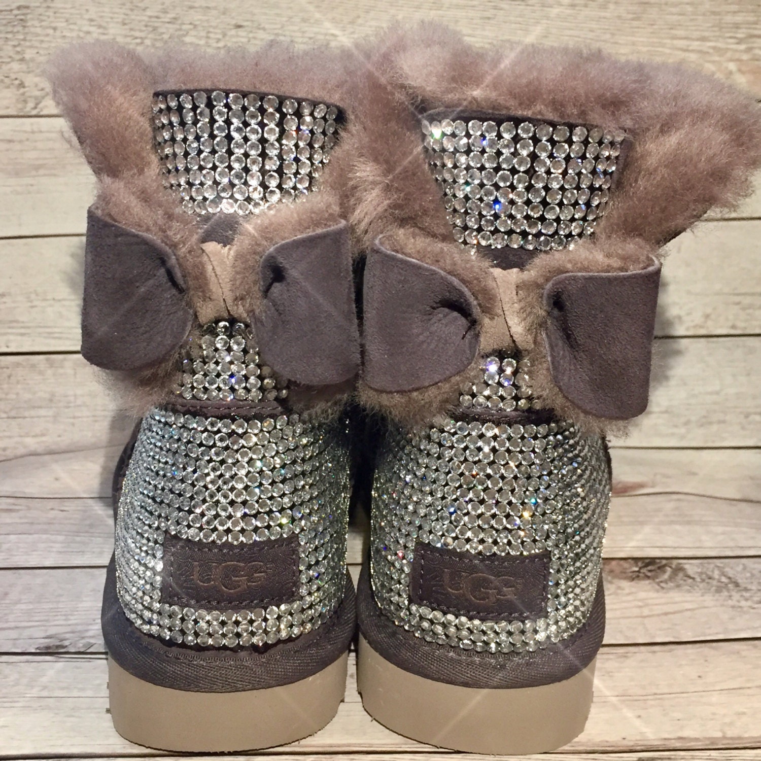 Bling UGG boots crystal UGG boots sparkly uggs womans
