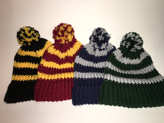 Harry Potter Loom Knit Hat
