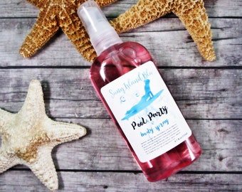 Pool Party Body Spray - Body Spritz - Body Mist