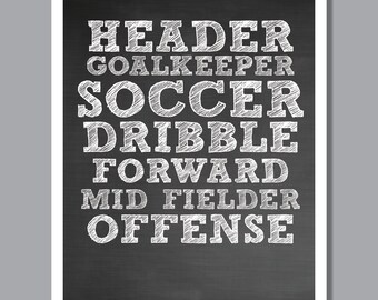 Soccer Wall Decor soccer wall art | etsy Soccer Wall Decor soccer wall art | etsy