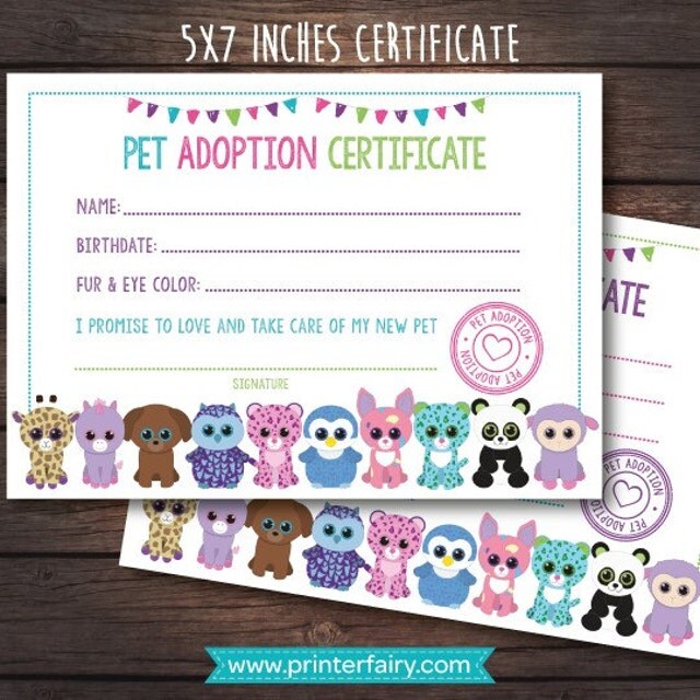Super Special Party Printables by PrinterFairy on Etsy