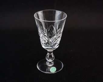 stuart crystal port glasses