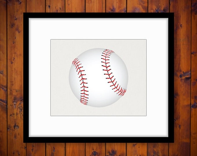 Digital Baseball Printable Image Baseball Ball Clipart Download Color Sports Graphic Digital Print Clip Art Jpg Png Vector HQ 300dpi No.2036