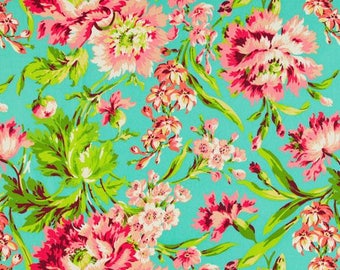 Amy Butler Fabric, Amy Butler, Love Bliss Turquoise, Wedding fabric, Westminster Fibers, fabric by the yard, Amy butler fabric by the yard