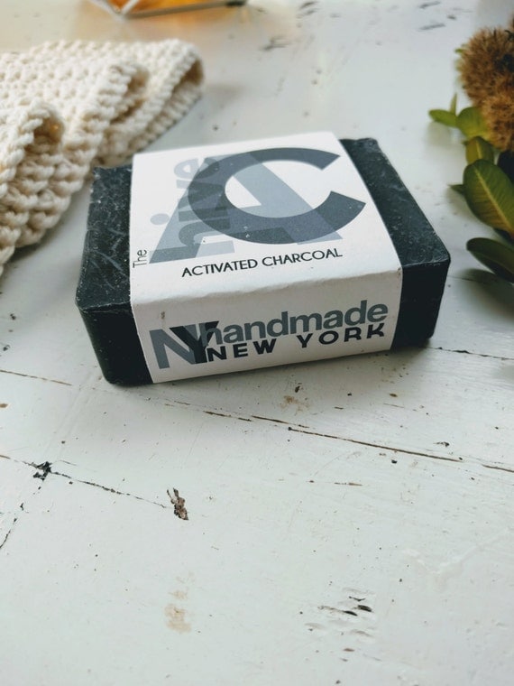 Activated Charcoal Soap for Acne Natural Soap Vegan Soap