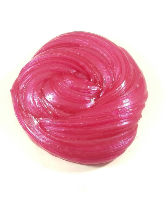 Pink Lemonade Silly Putty Slime Holographic by MonstrousThings