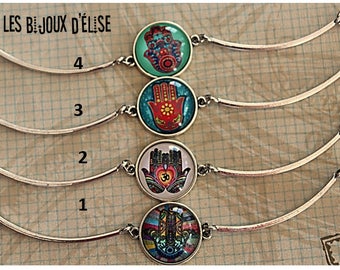 Hamsa Bracelet Yoga Bracelet Protection Bracelet