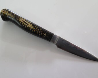 Grizzly Timberline Damascus Knife Damascus Knife TK-099  (Compact)