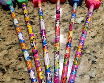 Vintage Lisa Frank Halloween Big Eraser Pencils *you choose*