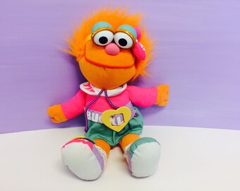 zoe sesame street doll