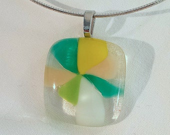 Pinwheel Pendant