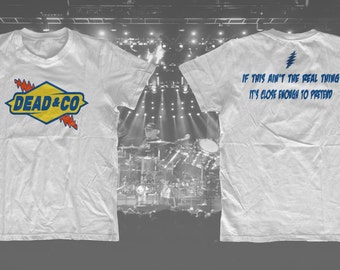 Dead and company tour t-shirt Grateful Dead inspired parody mashup Summer tour 2017 T-shirt V2