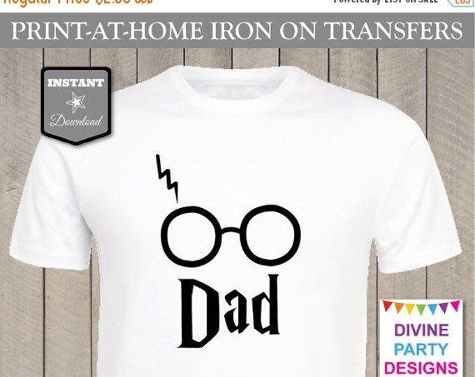 SALE INSTANT DOWNLOAD Print at Home Dad Printable Iron On Transfer / T-shirt / Family / Trip / Item #2441