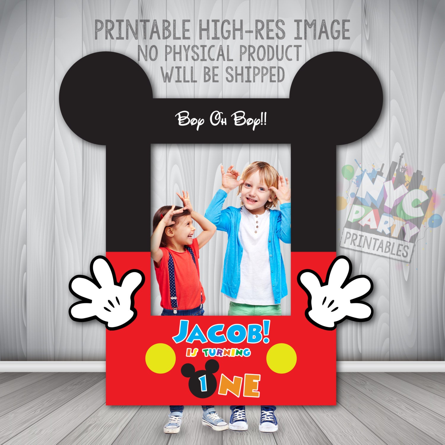 Mickey Mouse Photo Booth Frame Printable Mickey Mouse Photo Mickey Mouse Photo Booth Frame Printable Mickey Mouse Photo